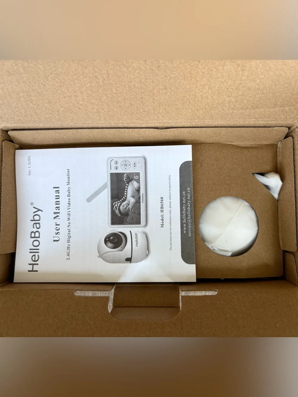 HelloBaby Baby Monitor 6